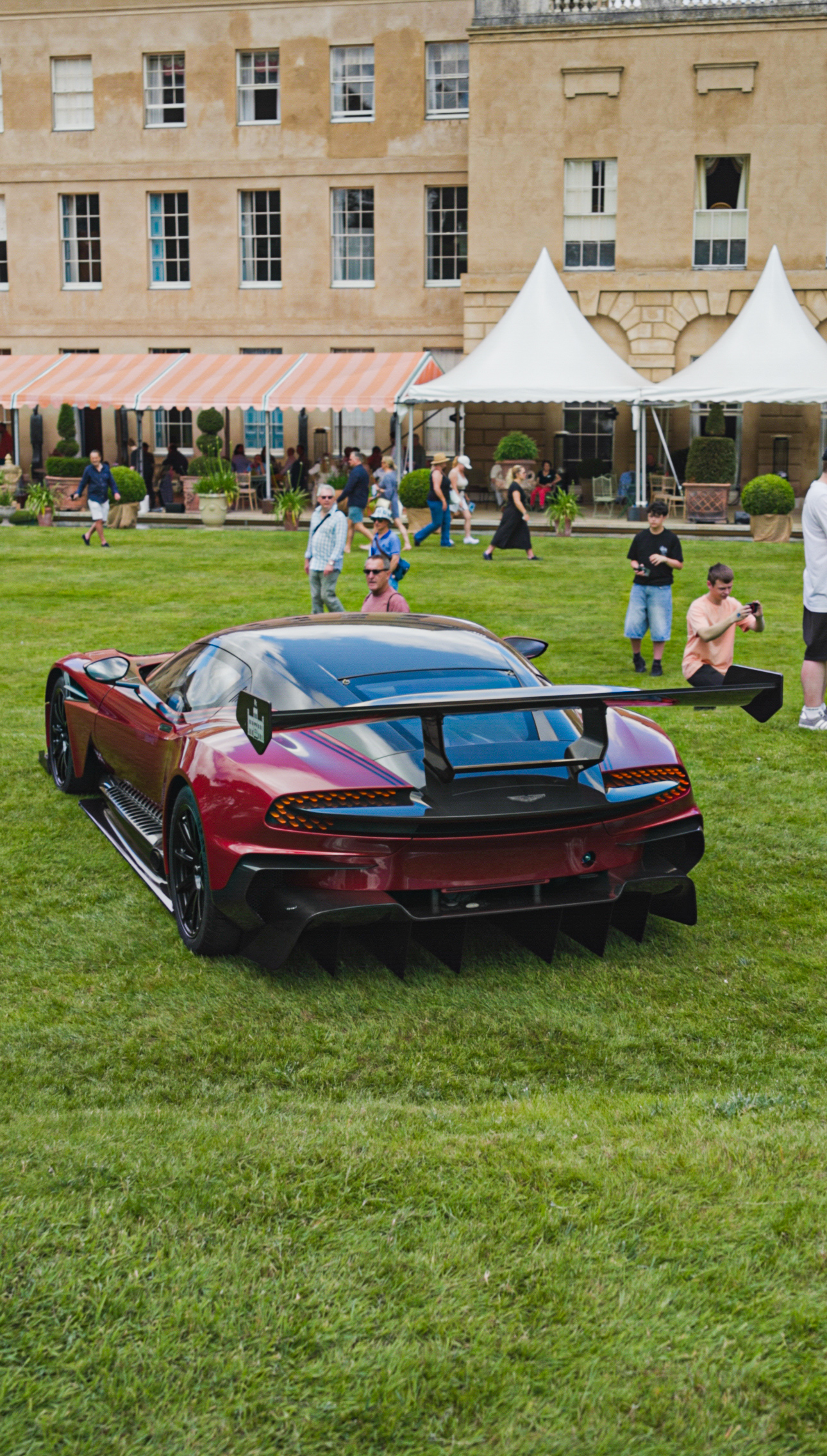 Aston Martin photographed by Shropshire Media Co