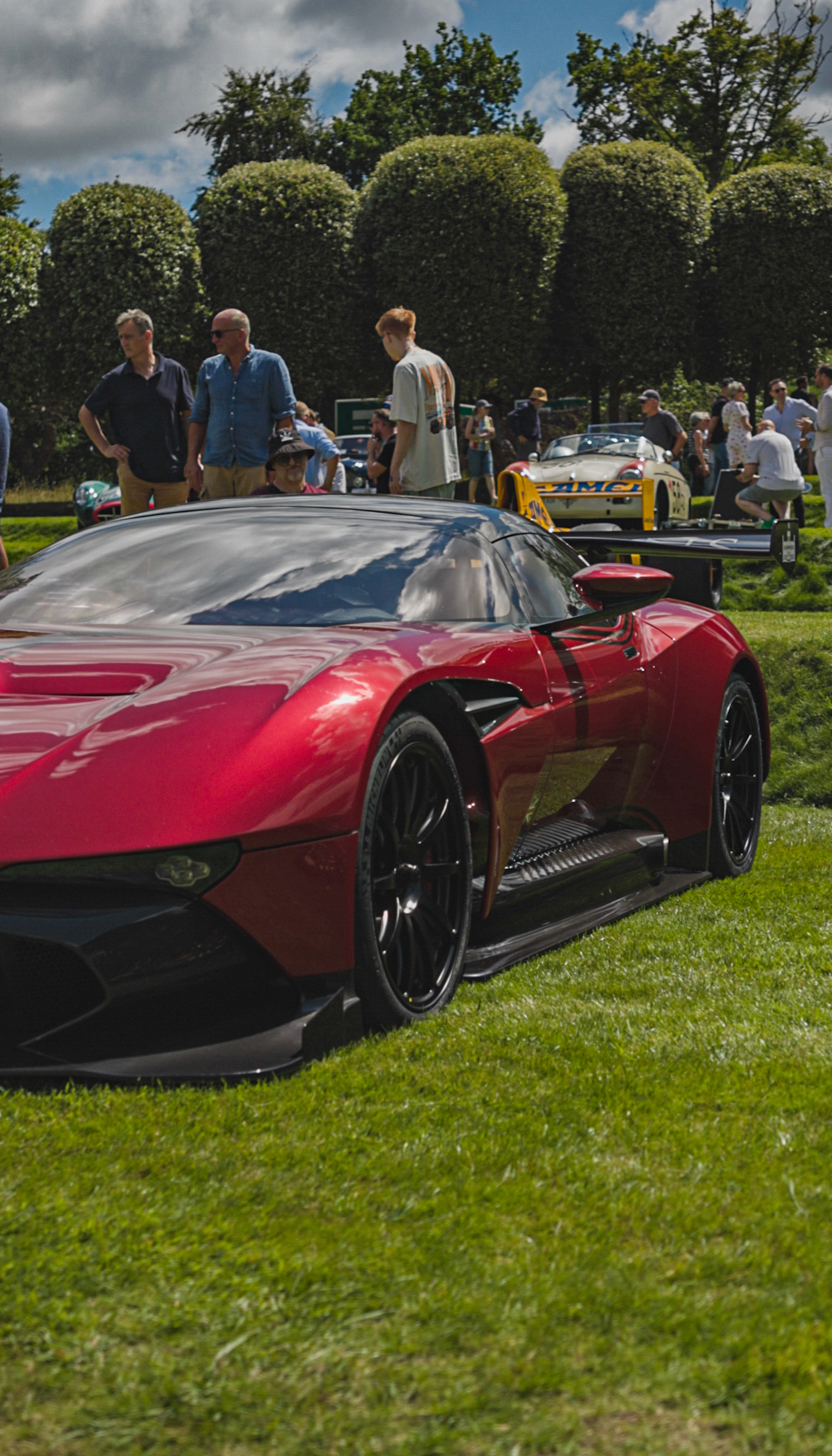 Aston Martin photographed by Shropshire Media Co