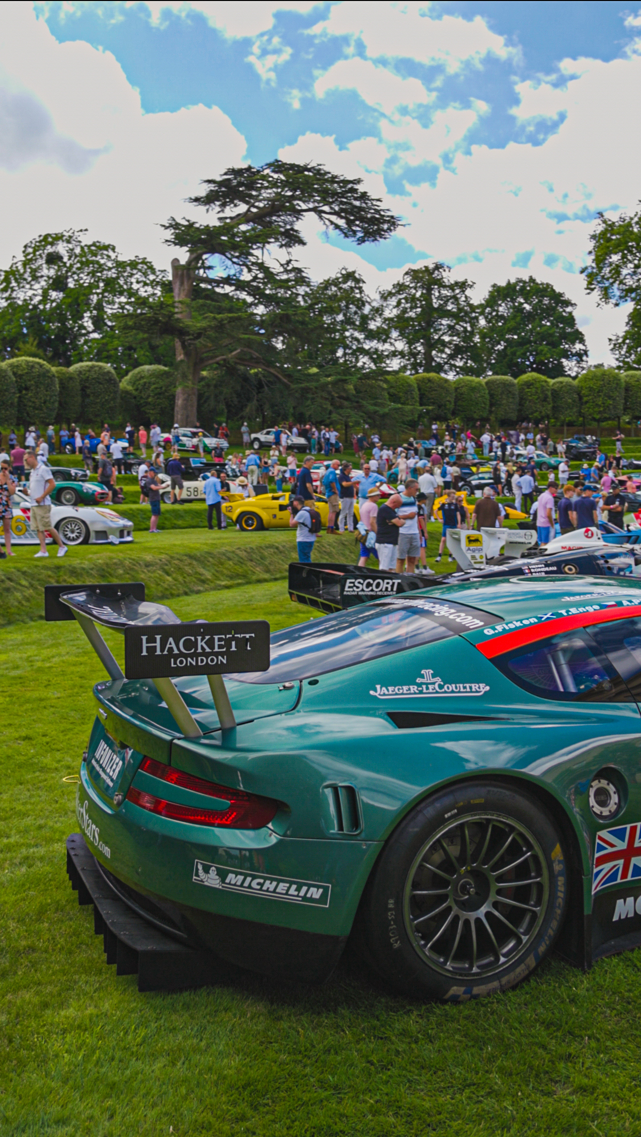 Aston Martin motorsport photography by Shropshire Media Co