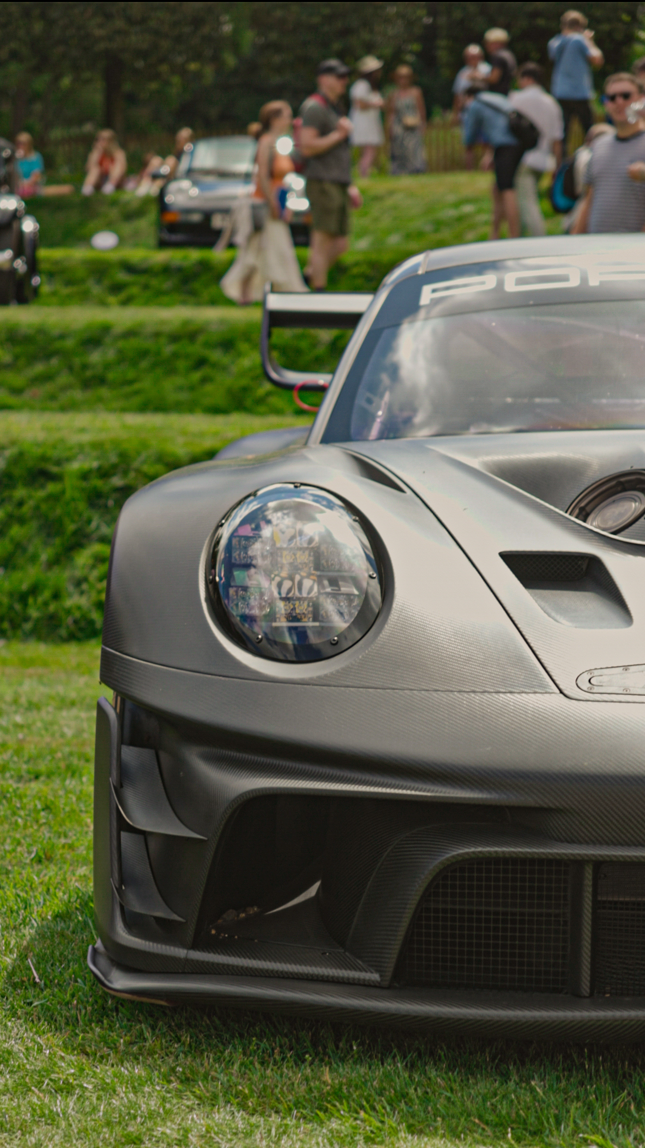 Porsche GT3 RS photographed by Shropshire Media Co